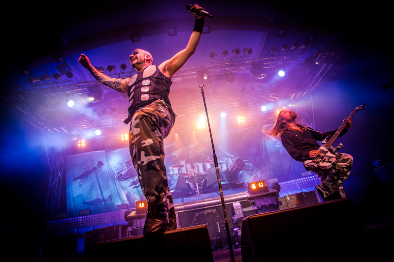 Sabaton - koncert: Sabaton, Kraków 'Hala Wisły' 22.01.2015