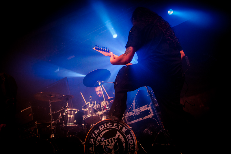 Thy Disease - koncert: Thy Disease, Kraków 'Fabryka' 24.01.2015