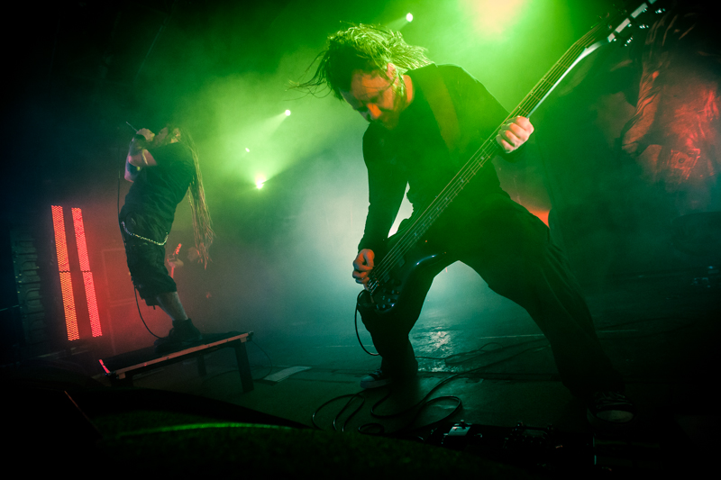 Decapitated - koncert: Decapitated, Katowice 'Mega Club' 25.01.2015