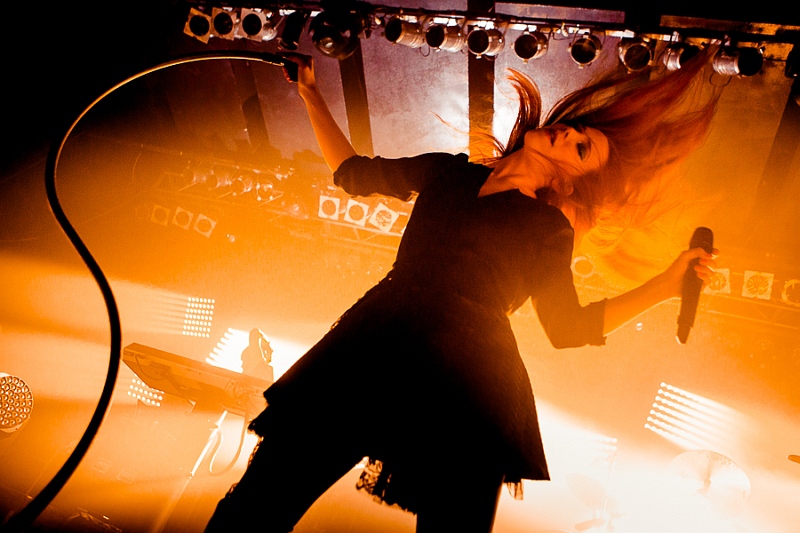 Epica - koncert: Epica, Warszawa 'Progresja Music Zone' 23.01.2015