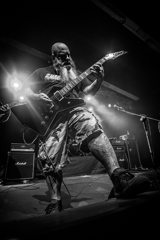 Crowbar - koncert: Crowbar, Kraków 'Fabryka' 24.02.2015