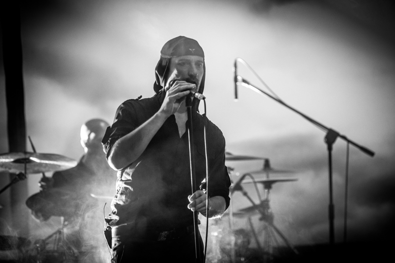 Laibach - koncert: Laibach, Kraków 'Fabryka' 25.03.2015