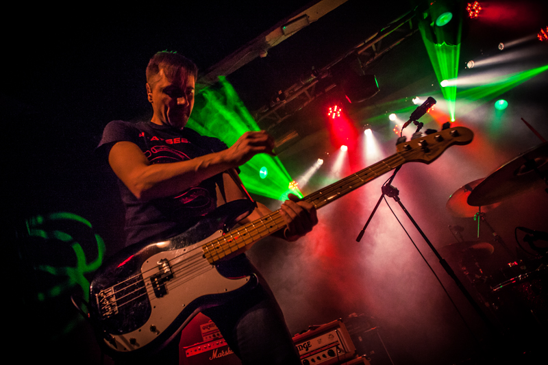 The Stubs - koncert: The Stubs, Kraków 'Fabryka' 27.04.2015