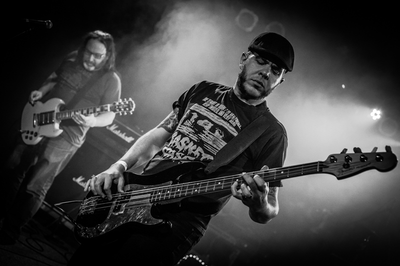 Black Pyramid - koncert: Black Pyramid ('Asymmetry Festival 2015'), Wrocław 'Firlej' 2.05.2015