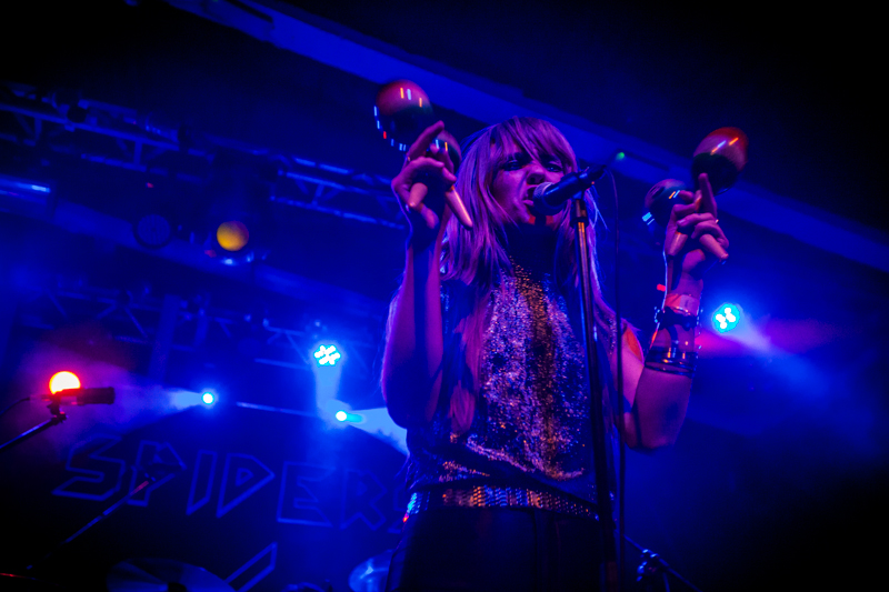 Spiders - koncert: Spiders, Kraków 'Fabryka' 16.06.2015