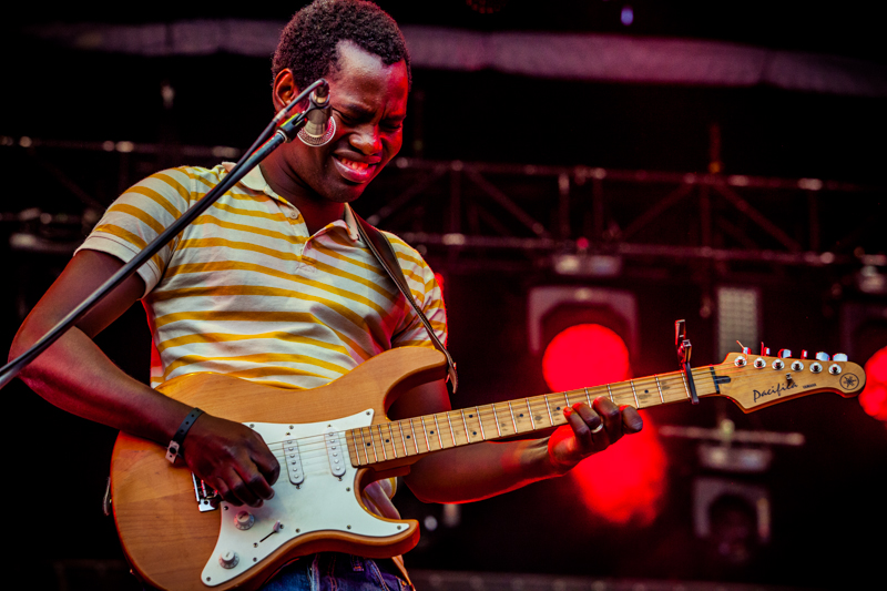 Songhoy Blues - koncert: Songhoy Blues ('OFF Festial 2015'), Katowice 7.08.2015