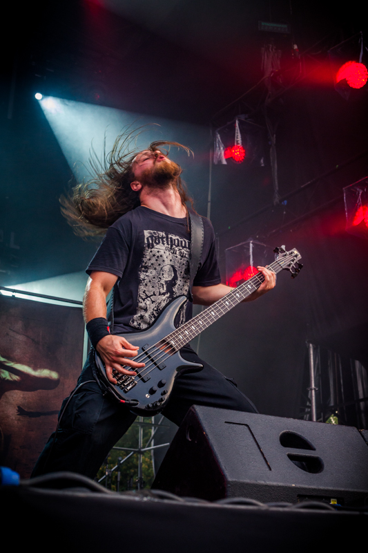 Decapitated - koncert: Decapitated ('OFF Festival 2015'), Katowice 9.08.2015