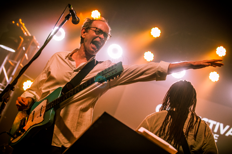 Arto Lindsay & Band - koncert: Arto Lindsay And Band ('OFF Festival 2015'), Katowice 9.08.2015