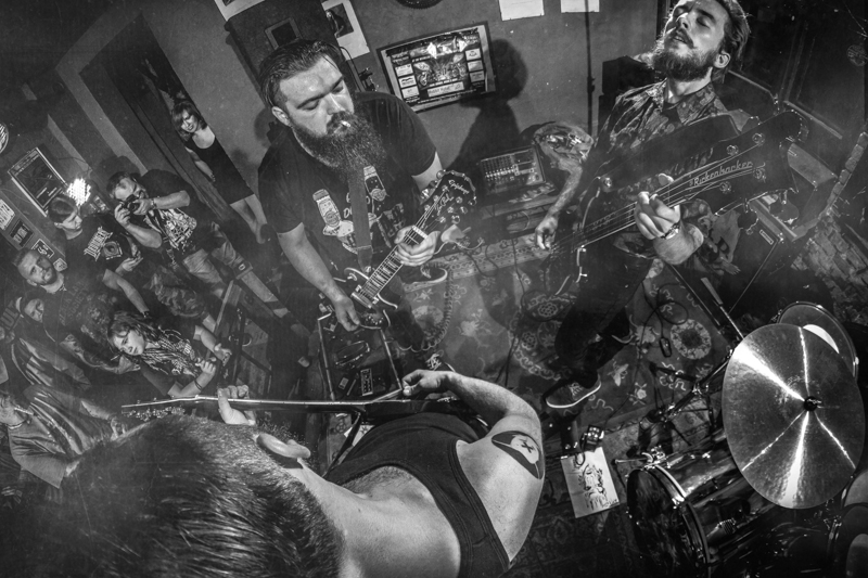 Bitchcraft - koncert: Bitchcraft, Katowice 'Pub Korba' 18.09.2015