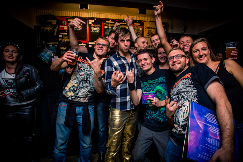 Gloryhammer - koncert: Gloryhammer, Kraków 'Fabryka' 9.10.2015