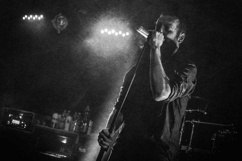 Paradise Lost - koncert: Paradise Lost, Ostrawa 'Barrak' 24.10.2015