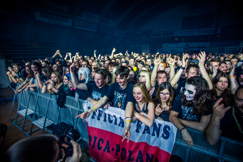 Eluveitie - koncert: Eluveitie, Kraków 'Hala Wisły' 31.10.2015