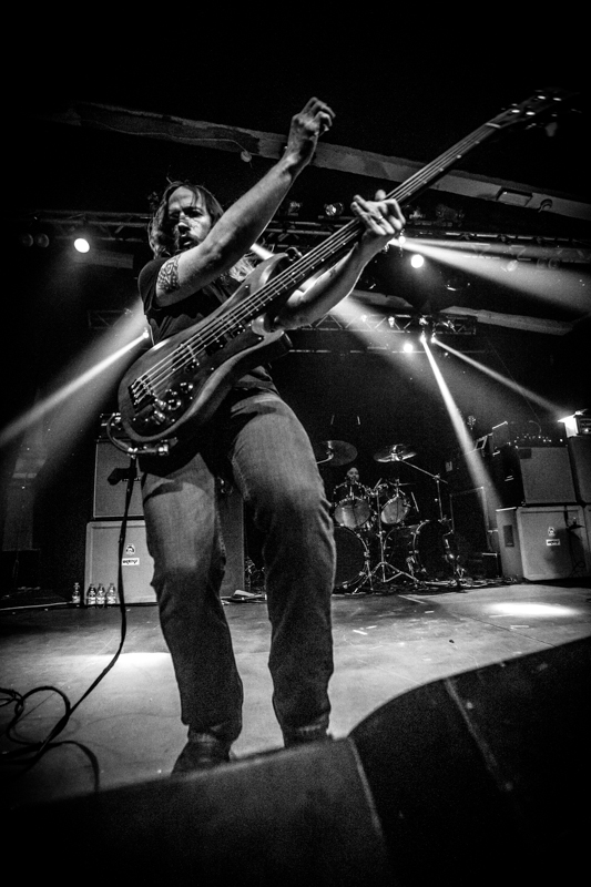 High On Fire - koncert: High On Fire, Kraków 'Fabryka' 3.11.2015