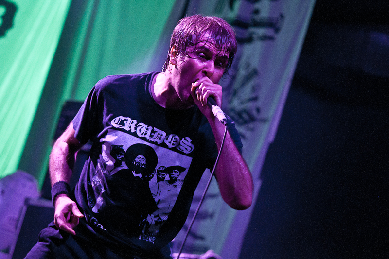 Napalm Death - koncert: Napalm Death, Gdańsk 'B90' 11.11.2015