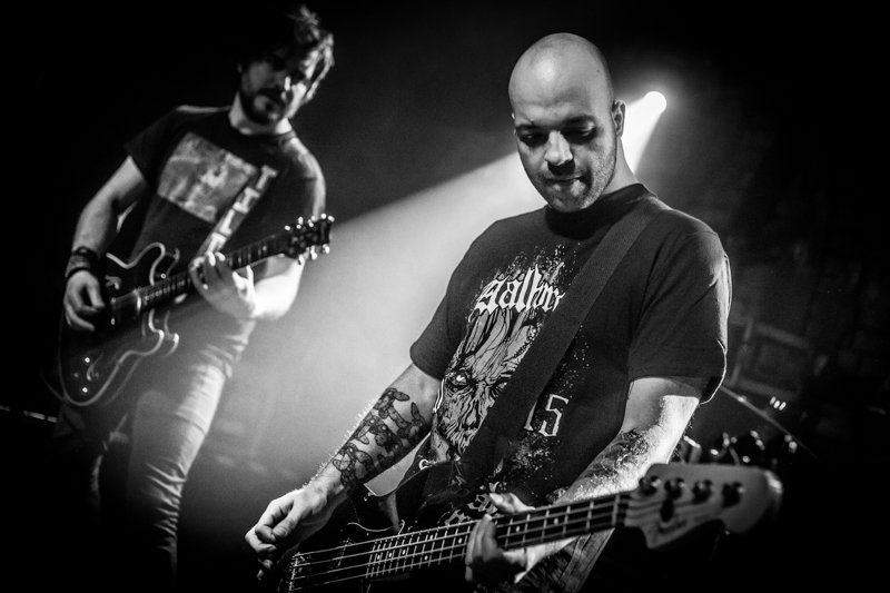 Torche - koncert: Torche, Kraków 'Zaścianek' 21.11.2015