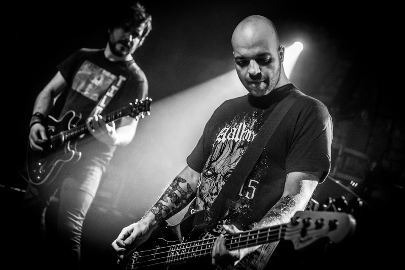 Torche - koncert: Torche, Kraków 'Zaścianek' 21.11.2015