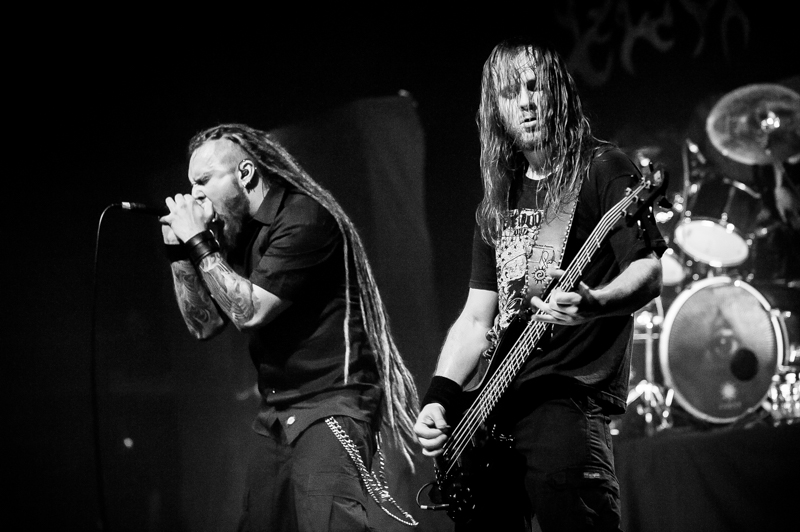 Decapitated - koncert: Decapitated, Warszawa 'Progresja Music Zone' 4.12.2015