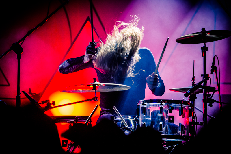 Kadavar - koncert: Kadavar, Kraków 'Fabryka' 13.12.2015