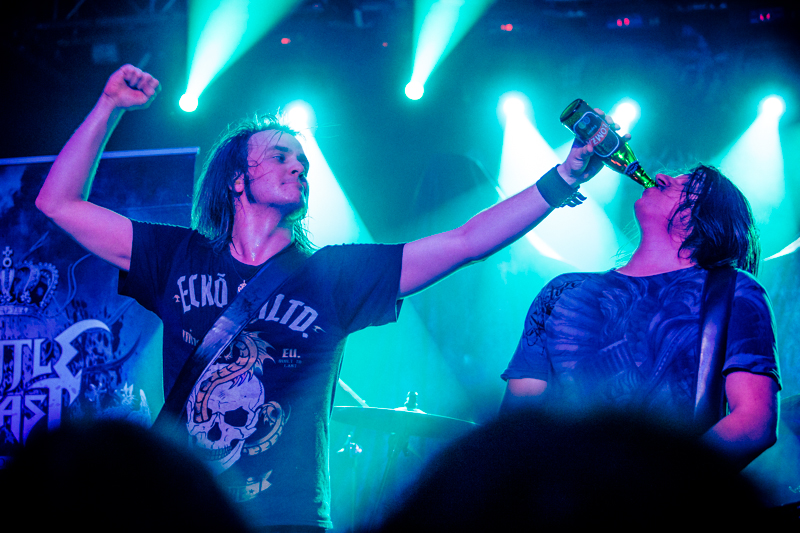 Battle Beast - koncert: Battle Beast, Kraków 'Kwadrat' 11.02.2016