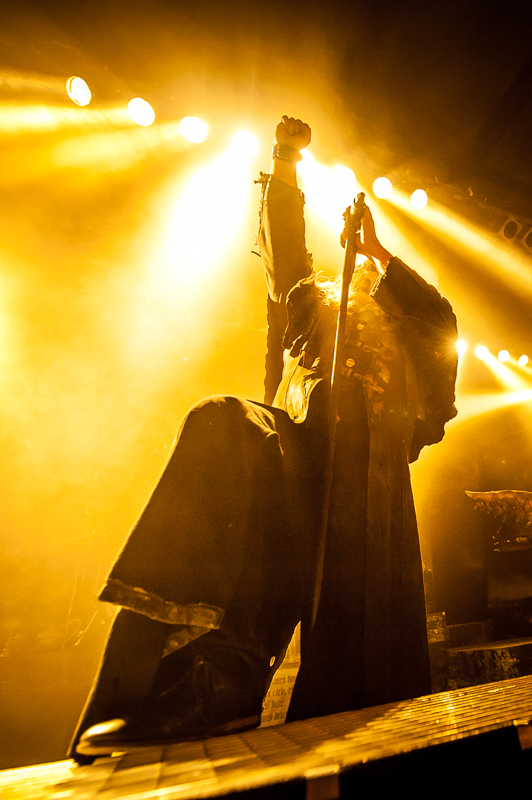 Powerwolf - koncert: Powerwolf, Warszawa 'Progresja Music Zone' 13.02.2016