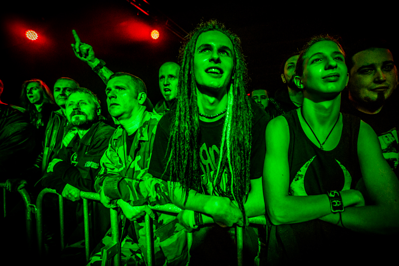 King Parrot - koncert: King Parrot, Katowice 'Mega Club' 26.02.2016