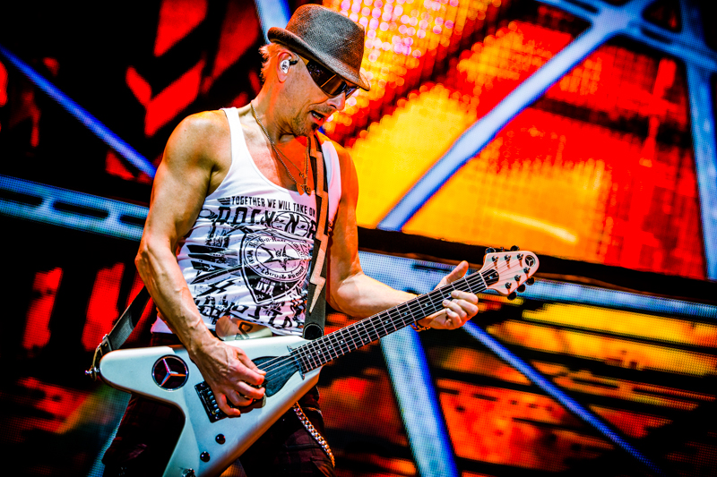 Scorpions - koncert: Scorpions, Kraków 'Tauron Arena' 4.03.2016