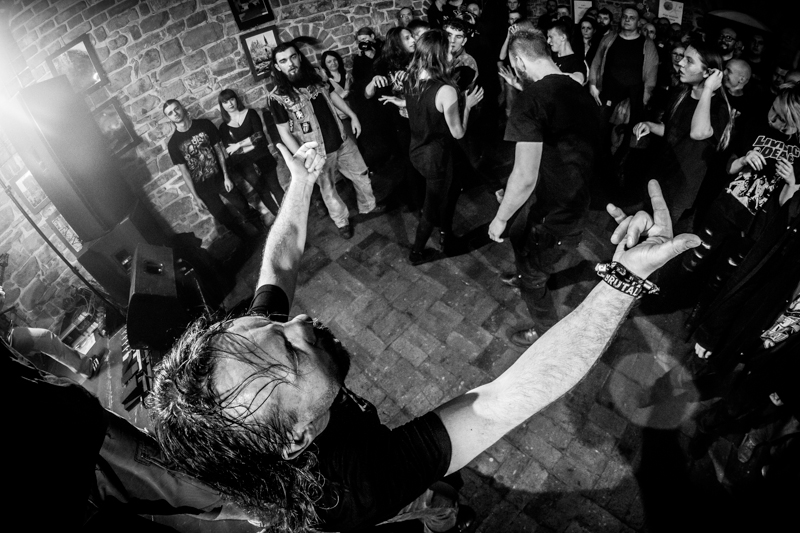 Virgin Snatch - koncert: Virgin Snatch, Sandomierz 'Lapidarium' 11.03.2016