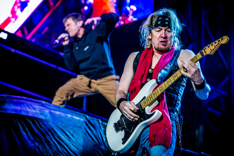 Iron Maiden - koncert: Iron Maiden, Wrocław 'Stadion Miejski' 3.07.2016