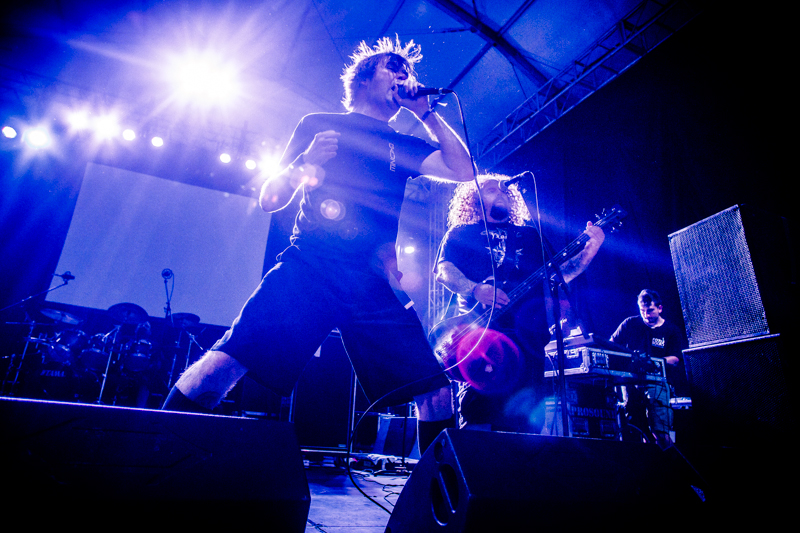 Napalm Death - koncert: Napalm Death ('OFF Festival 2016'), Katowice 5.08.2016