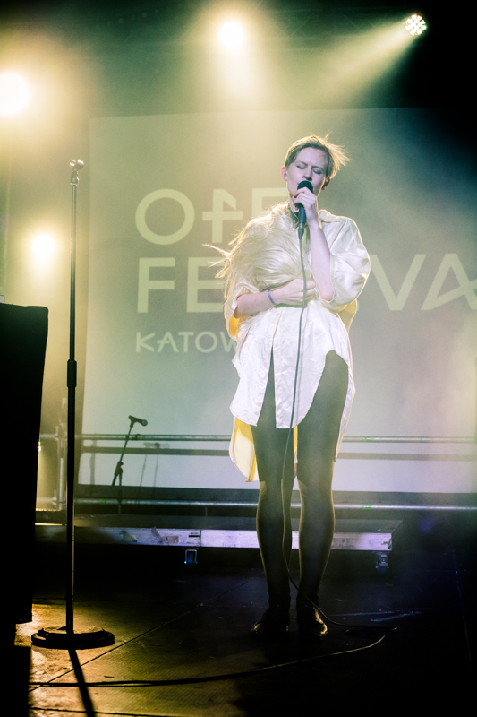 Jenny Hval - koncert: Jenny Hval ('OFF Festival 2016'), Katowice 5.08.2016