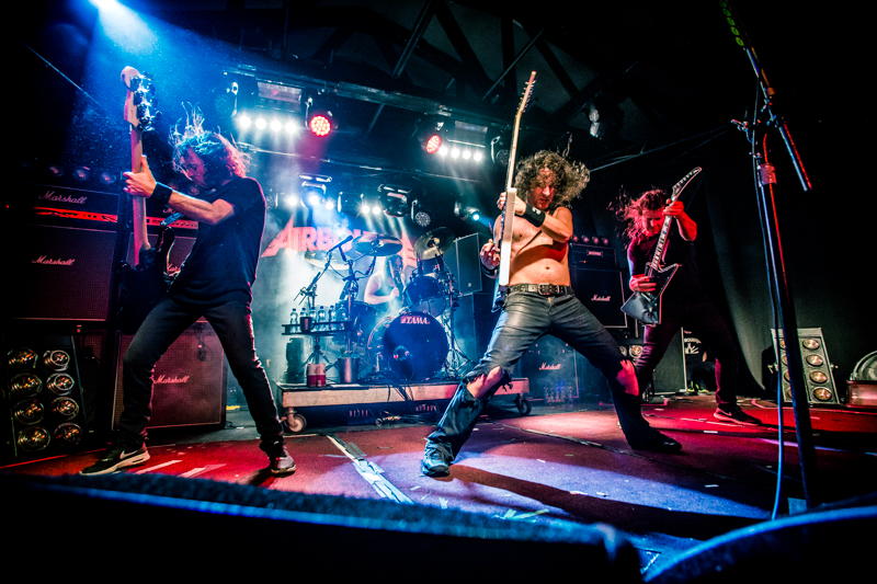 Airbourne - koncert: Airbourne, Katowice 'Mega Club' 17.08.2016