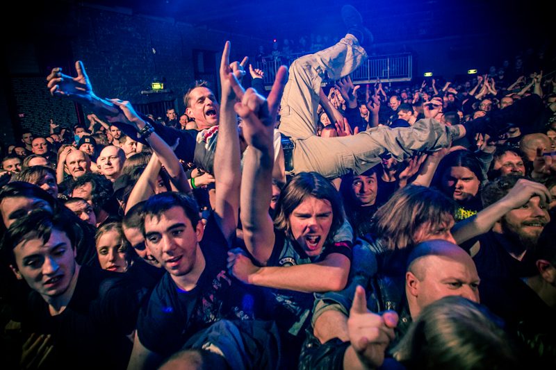 Exodus - koncert: Exodus, Katowice 'Mega Club' 12.11.2016