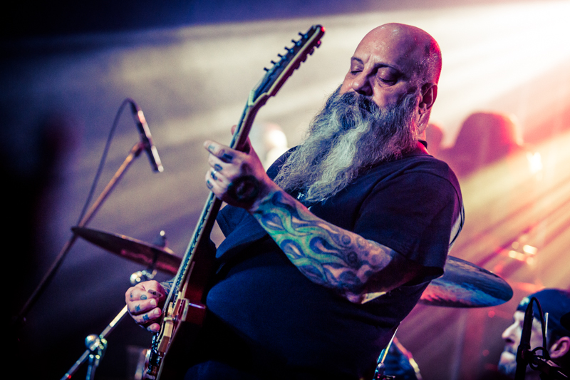 Crowbar - koncert: Crowbar, Kraków 'Kwadrat' 16.11.2016