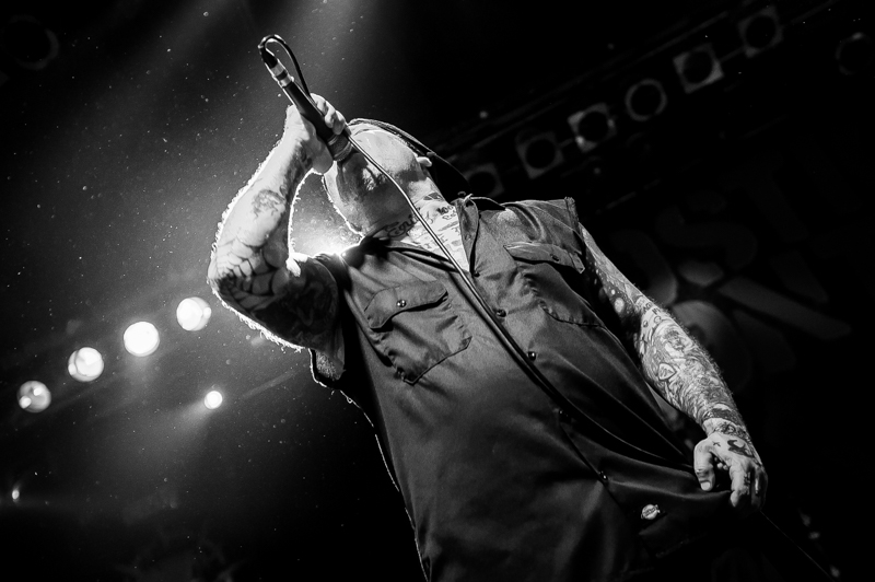 Agnostic Front - koncert: Agnostic Front, Warszawa 'Progresja Music Zone' 19.01.2017