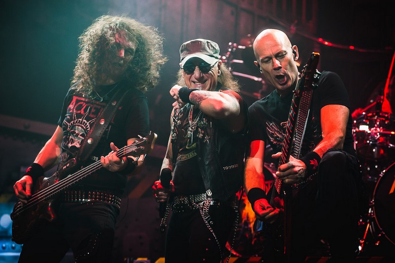 Accept - koncert: Accept, Sopot 'Ergo Arena' 27.02.2017