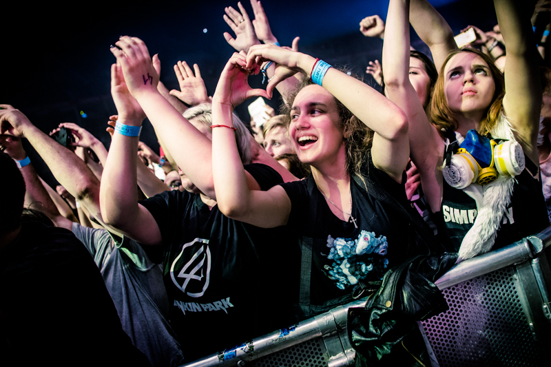 Linkin Park - koncert: Linkin Park ('Impact Fest'), Kraków 'Tauron Arena' 15.06.2017