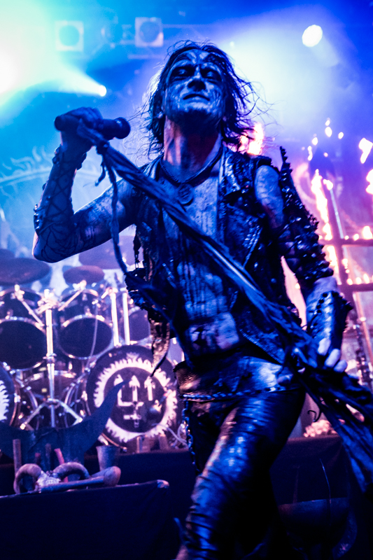 Watain - koncert: Watain, Warszawa 'Progresja Music Zone' 4.11.2018