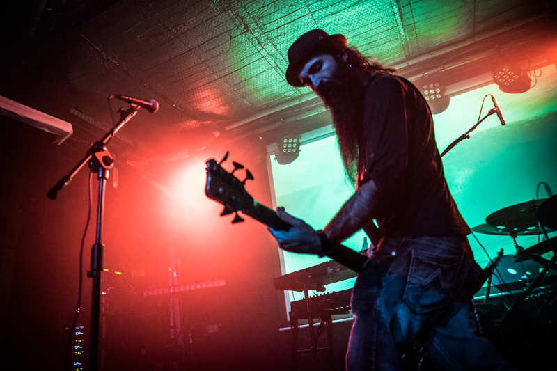 Four Stroke Baron - koncert: Four Stroke Baron, Warszawa 'Hydrozagadka' 13.02.2019