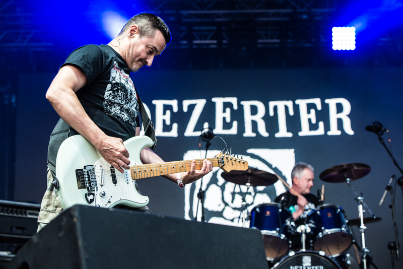 Dezerter - koncert: Dezerter ('Inne Brzmienia'), Lublin 29.06.2019