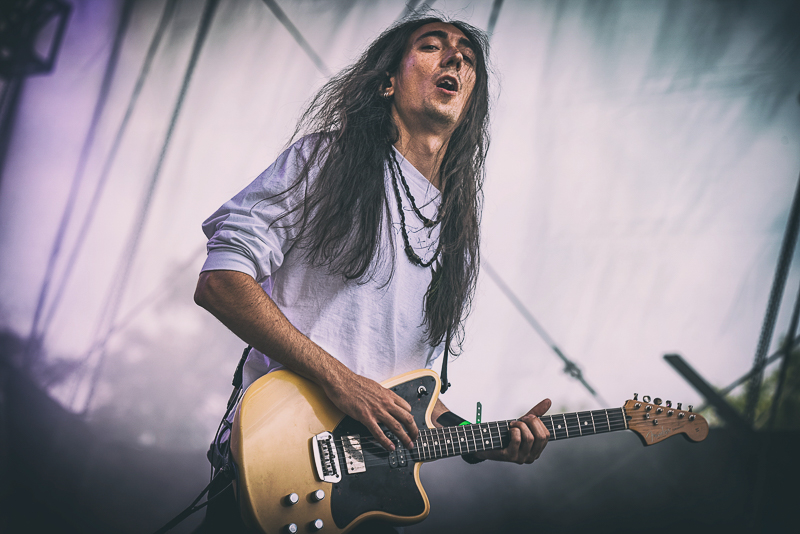 Alcest - koncert: Alcest ('Prog In Park III'), Warszawa 12.07.2019