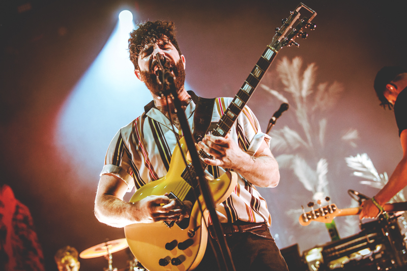 Foals - koncert: Foals ('OFF Festival 2019'), Katowice 3.08.2019