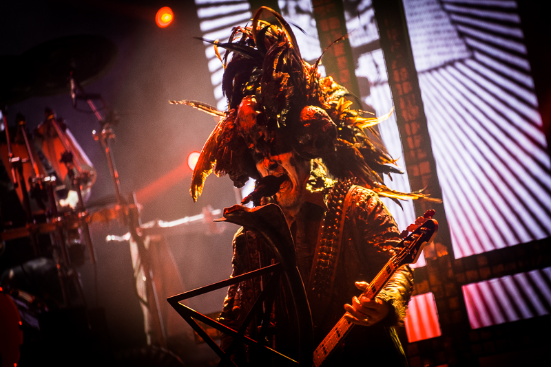 Behemoth - koncert: Behemoth, Kraków 'Tauron Arena' 6.10.2019