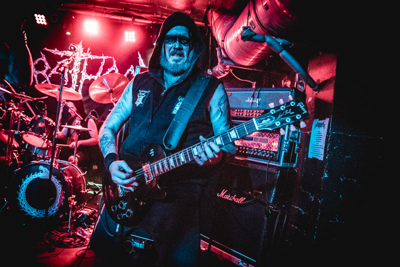 Varathron - koncert: Varathron, Warszawa 'Hydrozagadka' 26.10.2019