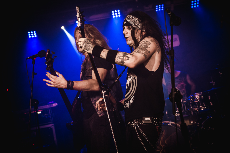 BlackRain - koncert: BlackRain, Warszawa 'Hydrozagadka' 2.11.2019