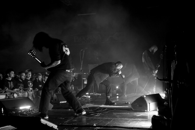 Amenra - koncert: Amenra, Warszawa 'Progresja Music Zone' 14.11.2019