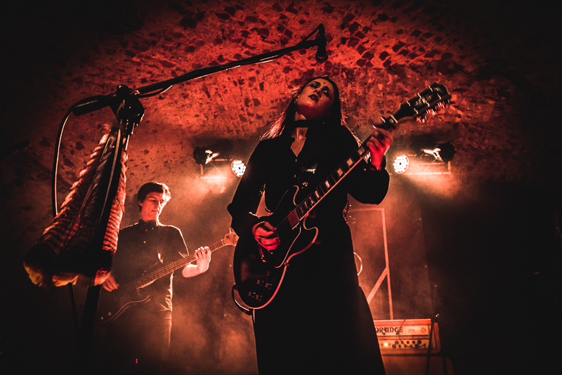 Moriah Woods - koncert: Moriah Woods, Lublin 'Centrum Kultury' 14.12.2019