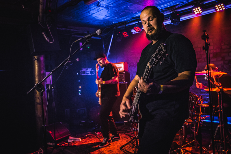 The Heavy Clouds - koncert: The Heavy Clouds, Warszawa 'Hydrozagadka' 14.08.2021