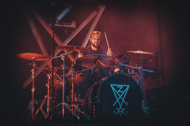 Zeal & Ardor - koncert: Zeal & Ardor, Kraków 'Hype Park' 7.12.2022