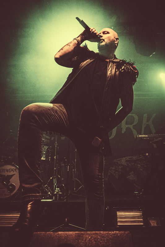 Soilwork - koncert: Soilwork, Kraków 'Hype Park' 15.04.2023