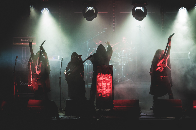 Mortuary Drape - koncert: Mortuary Drape ('Black Silesia Festival'), Byczyna 'Gród Rycerski' 16.06.2023